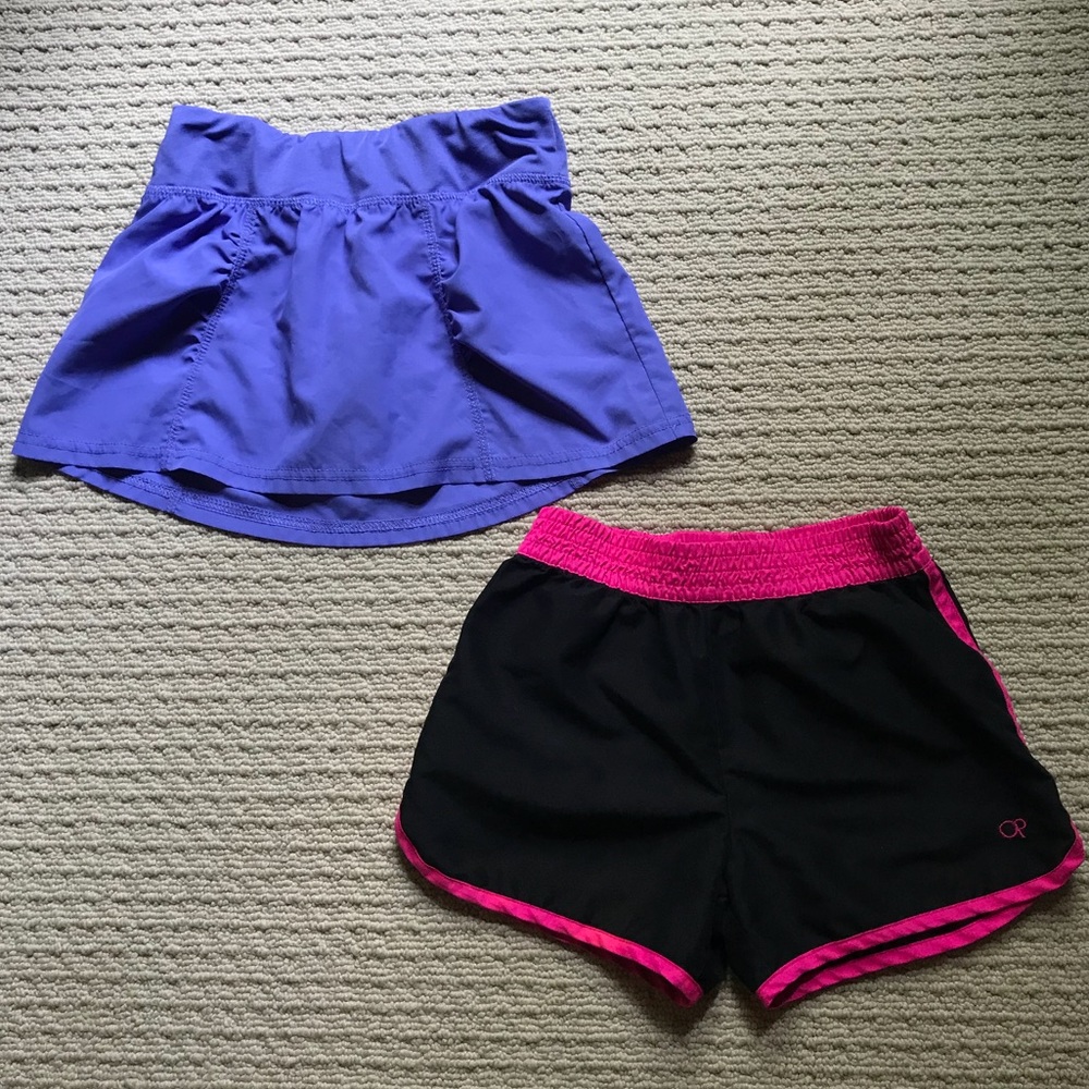 EUC! OP & Champion Girls Sporting Bottoms